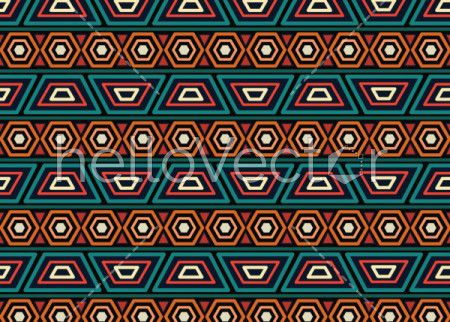 Vector seamless pattern background 