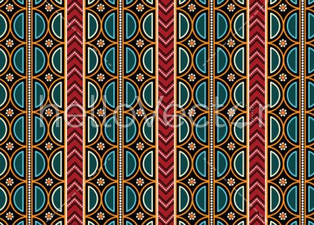 Aboriginal art vector pattern background. 