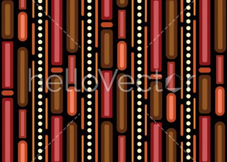 Abstract dot art vector seamless pattern background.