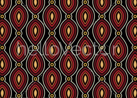 Vector seamless pattern background