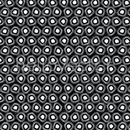 Aboriginal art vector background.