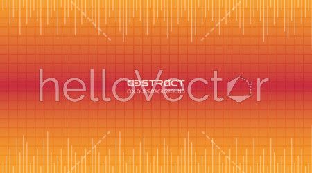 Vector illustration of an abstract music background.
