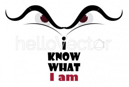  I know what I am graphic