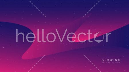 Abstract flow shape vector background.