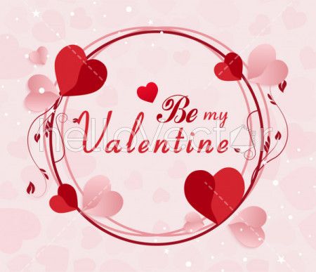 Valentine Vectors - Download 286 Royalty-Free Graphics - Hello Vector