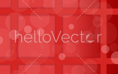 Red texture background - Vector Illustration