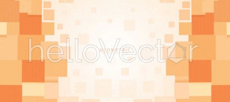 Abstract square shapes background