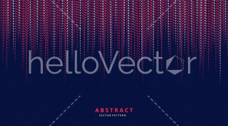 Abstract dotted lines background - Vector illustration