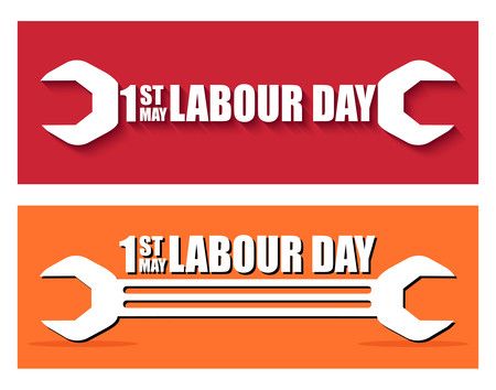 1st may - Happy labour day background