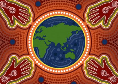 The Earth in Aboriginal Symbolism: A Tapestry of Connection and Respect