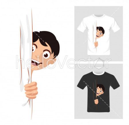 T-shirt graphic design vector illustration 