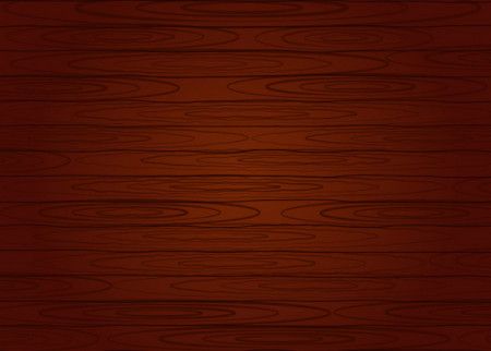 Wood Texture Background - Vector Illustration