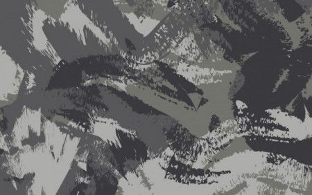 Grey camouflage texture background - Vector illustration