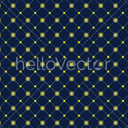 Abstract background with dotted pattern vector illustration
