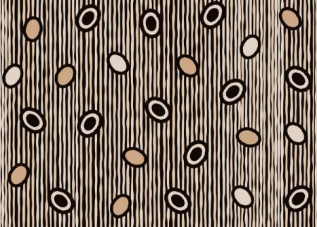 Aboriginal seamless pattern background