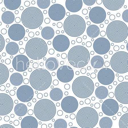 Pattern of circles background. Seamless pattern - Vector illustration 