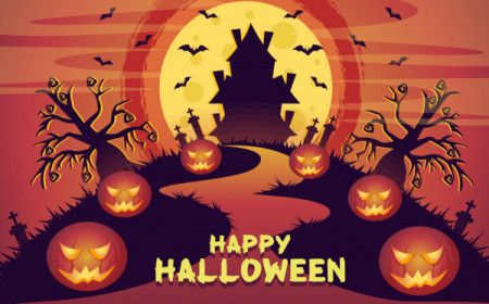 halloween vector background