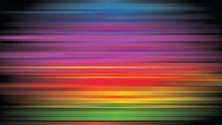 Rainbow colored gradient background