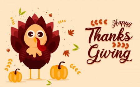 Premium Vector  Thanksgiving day traditional turkey