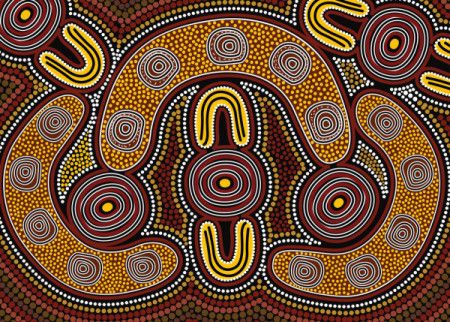Dot Art Aboriginal