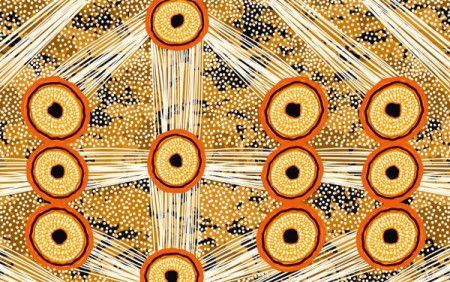 Aboriginal connection art