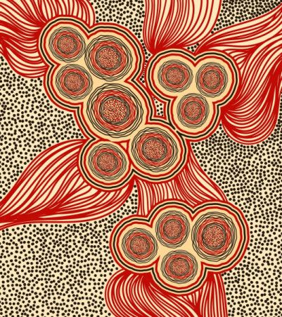 Aboriginal Artwork Vector