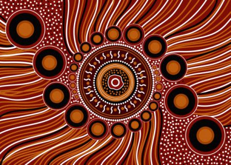 Aboriginal art image