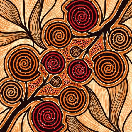 Indigenous Tree Art