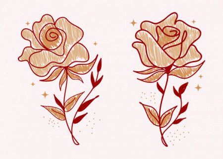 How to Draw a Rose Flower – Realistic Rose Drawing - Easy Crafts For Kids