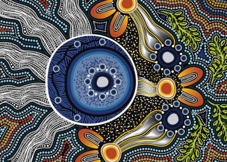 Aboriginal Vector Artwork