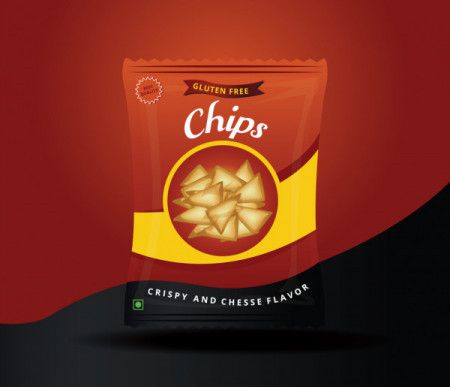 Chips Package Design - Vector