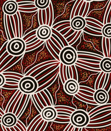 Aboriginal connection concept artwork