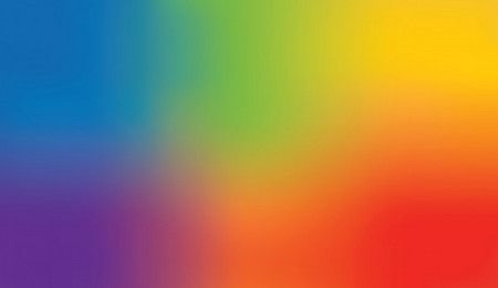 Blurred colorful rainbow background