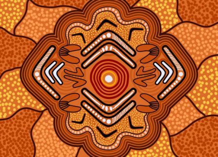 Aboriginal Boomerang Art
