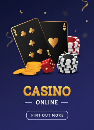 Online Casino Banner Illustration