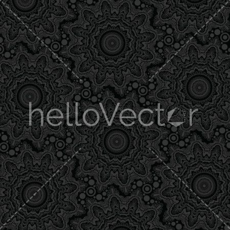 Dark texture background design. Modern stylish seamless pattern - Vector illustration