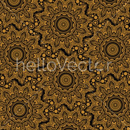 Modern stylish texture background. Seamless pattern - Vector illustration 