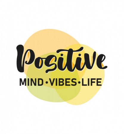 Positive mind - motivation quote