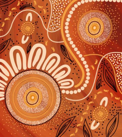 Aboriginal style of art