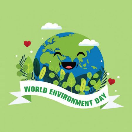 World environment day graphic