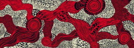 Aboriginal contemporary style of painting