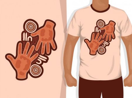 T Shirt Design Vector Art, Icons, and Graphics for Free Download