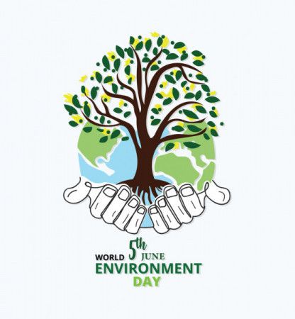 World Environment Day Concept Illustration