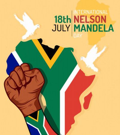 18 July - Nelson Mandela Day Poster
