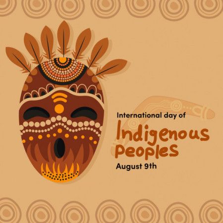 Indigenous Peoples Day Poster Design