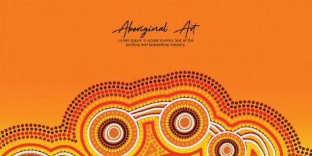 Aboriginal Banner Artwork