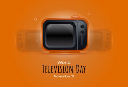World Television Day Banner Design