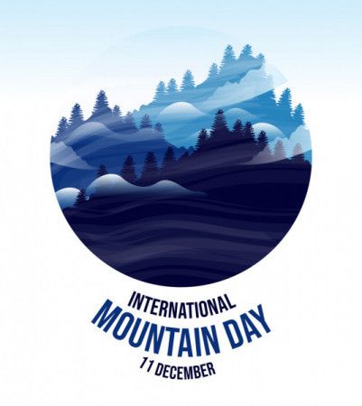 International Mountain Day Template - December 11