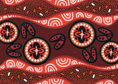 Vector Dot Aboriginal Design