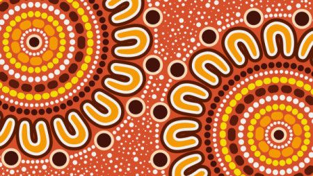 Aboriginal Art Illustration